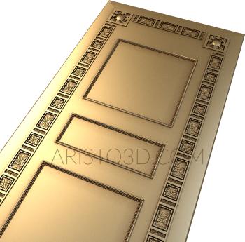 Doors (DVR_0279) 3D model for CNC machine